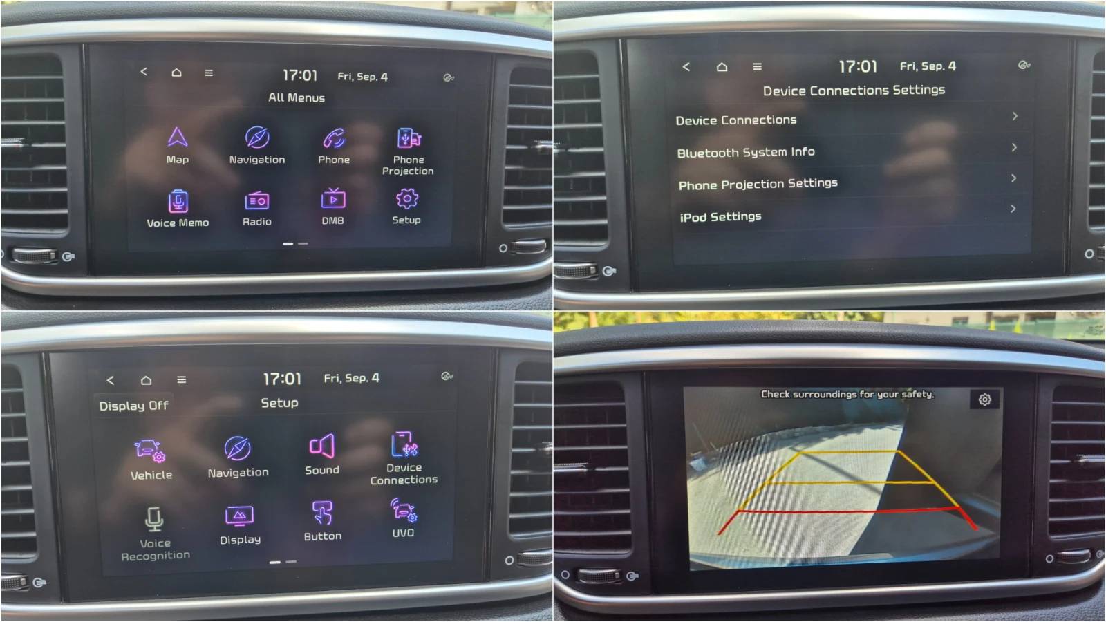 Kia Sportage 1.6 CRDI 4x2 наличен в БГ, снимка 14 - Автомобили и джипове - 55958378