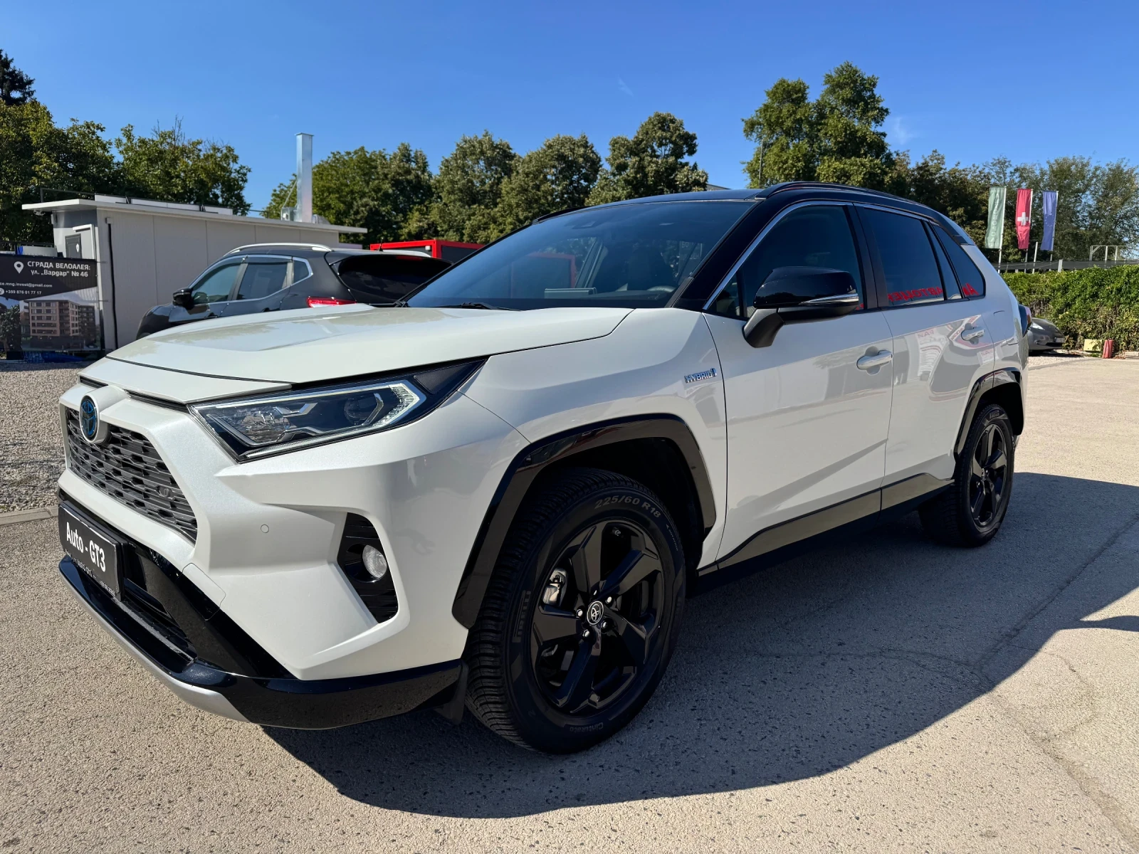 Toyota Rav4 2.5h 218к.с luxury с Гаранция 82000км.