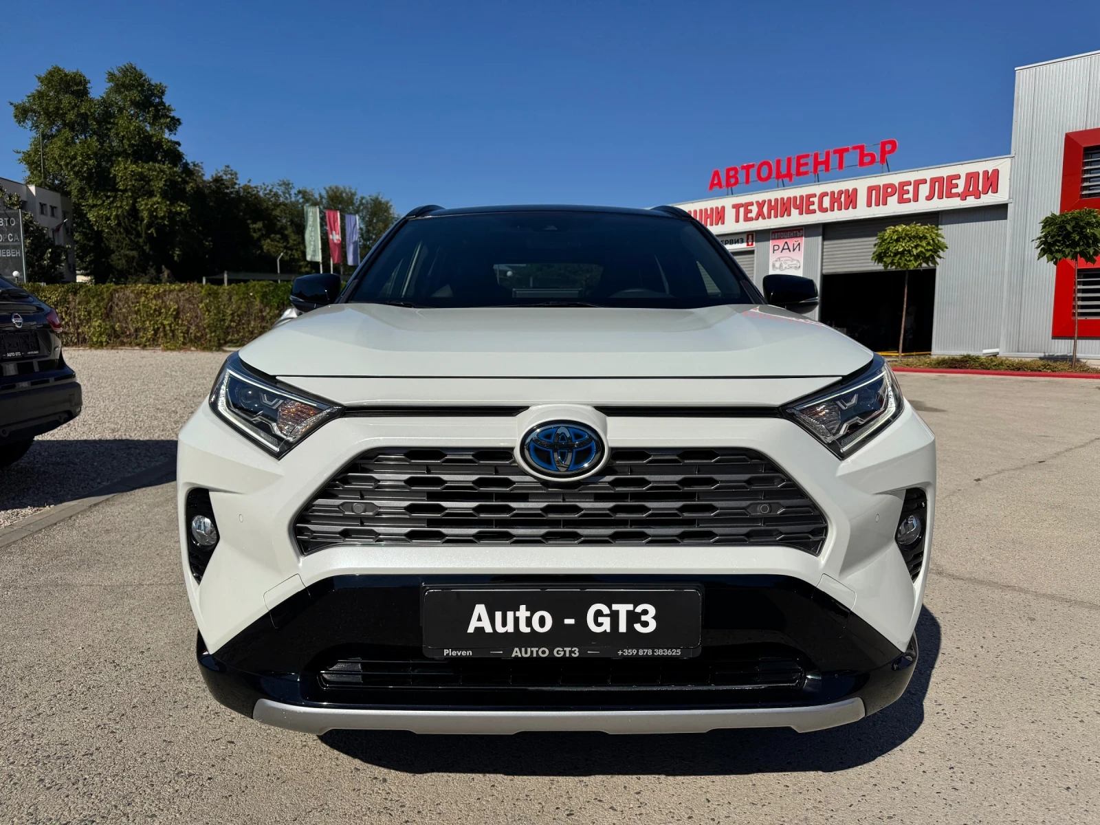 Toyota Rav4 2.5h 218к.с luxury с Гаранция 82000км., снимка 2 - Автомобили и джипове - 55997971