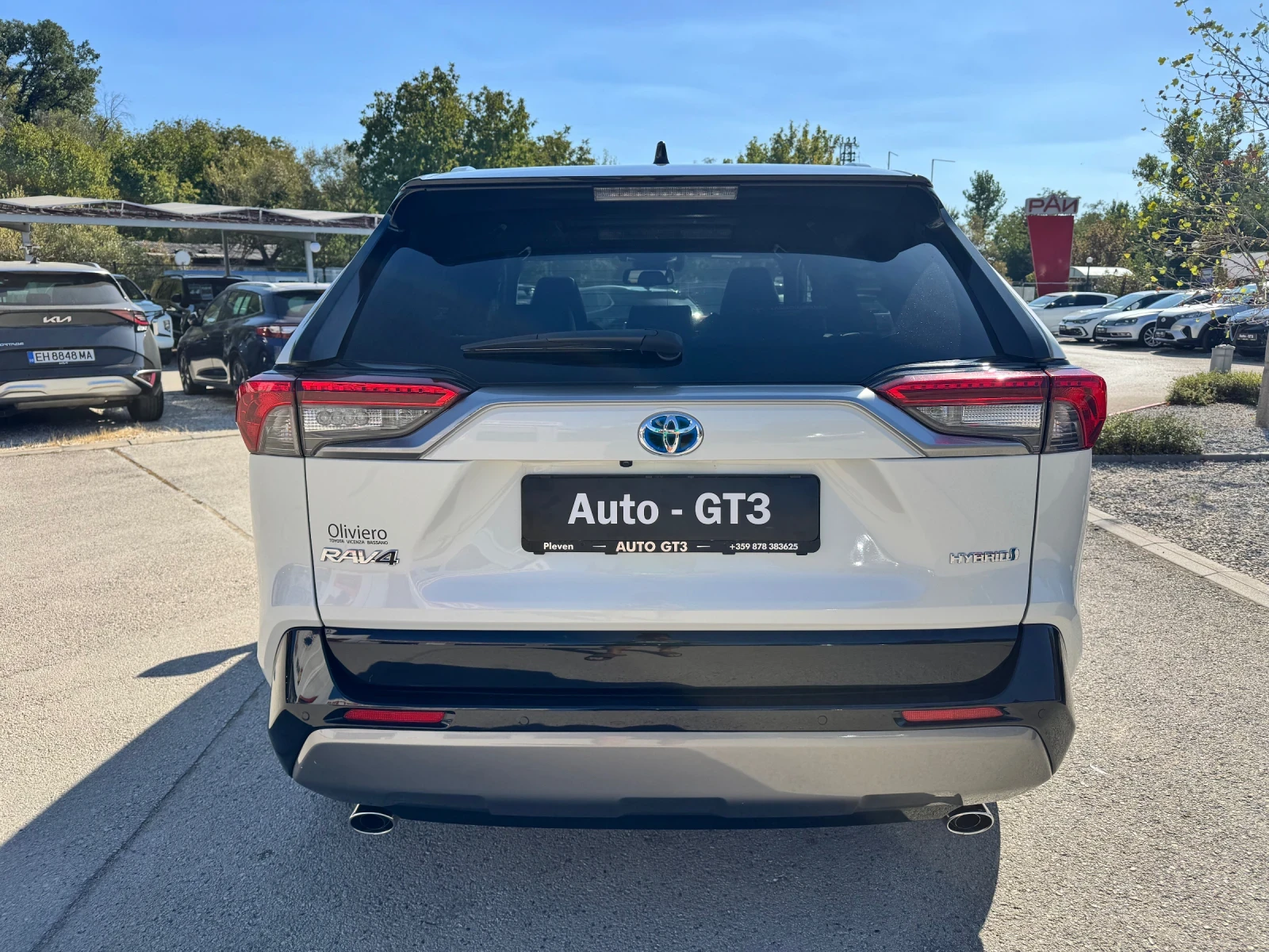 Toyota Rav4 2.5h 218к.с luxury с Гаранция 82000км., снимка 5 - Автомобили и джипове - 55997971