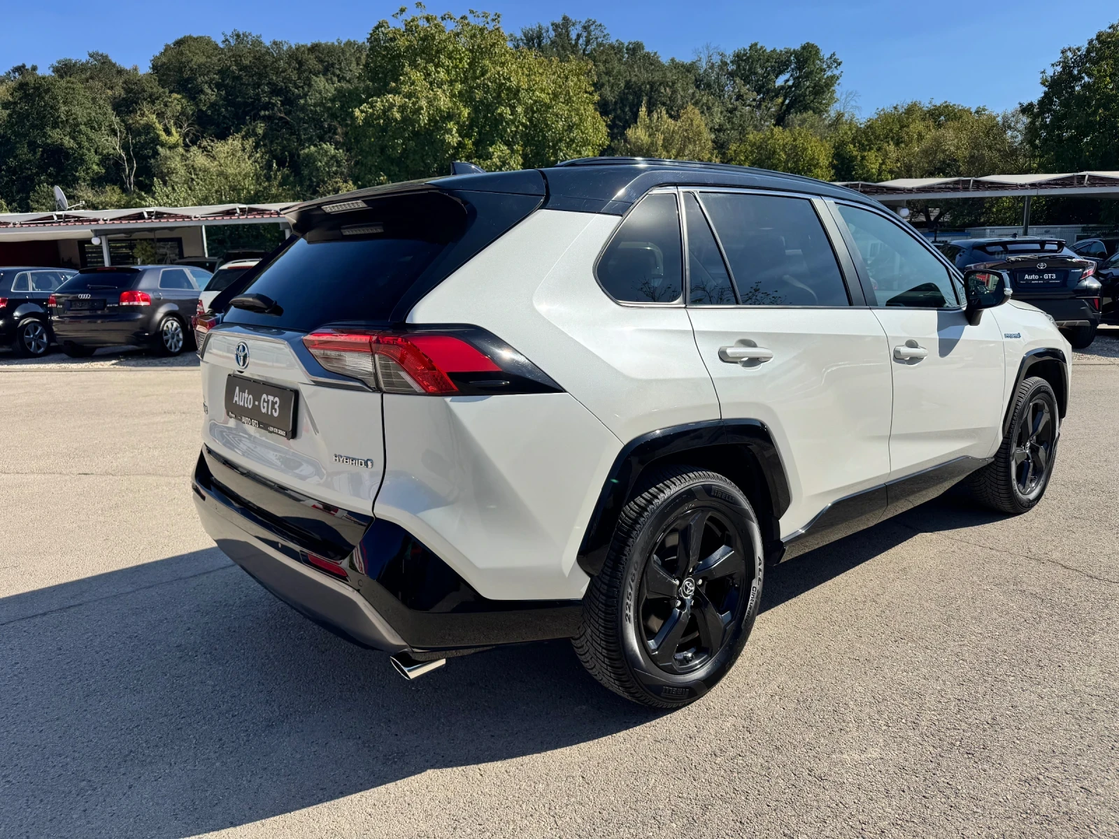 Toyota Rav4 2.5h 218к.с luxury с Гаранция 82000км., снимка 4 - Автомобили и джипове - 55997971