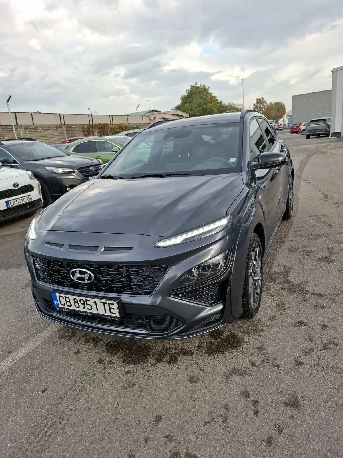 Hyundai Kona 1.6 N-line Гаранция