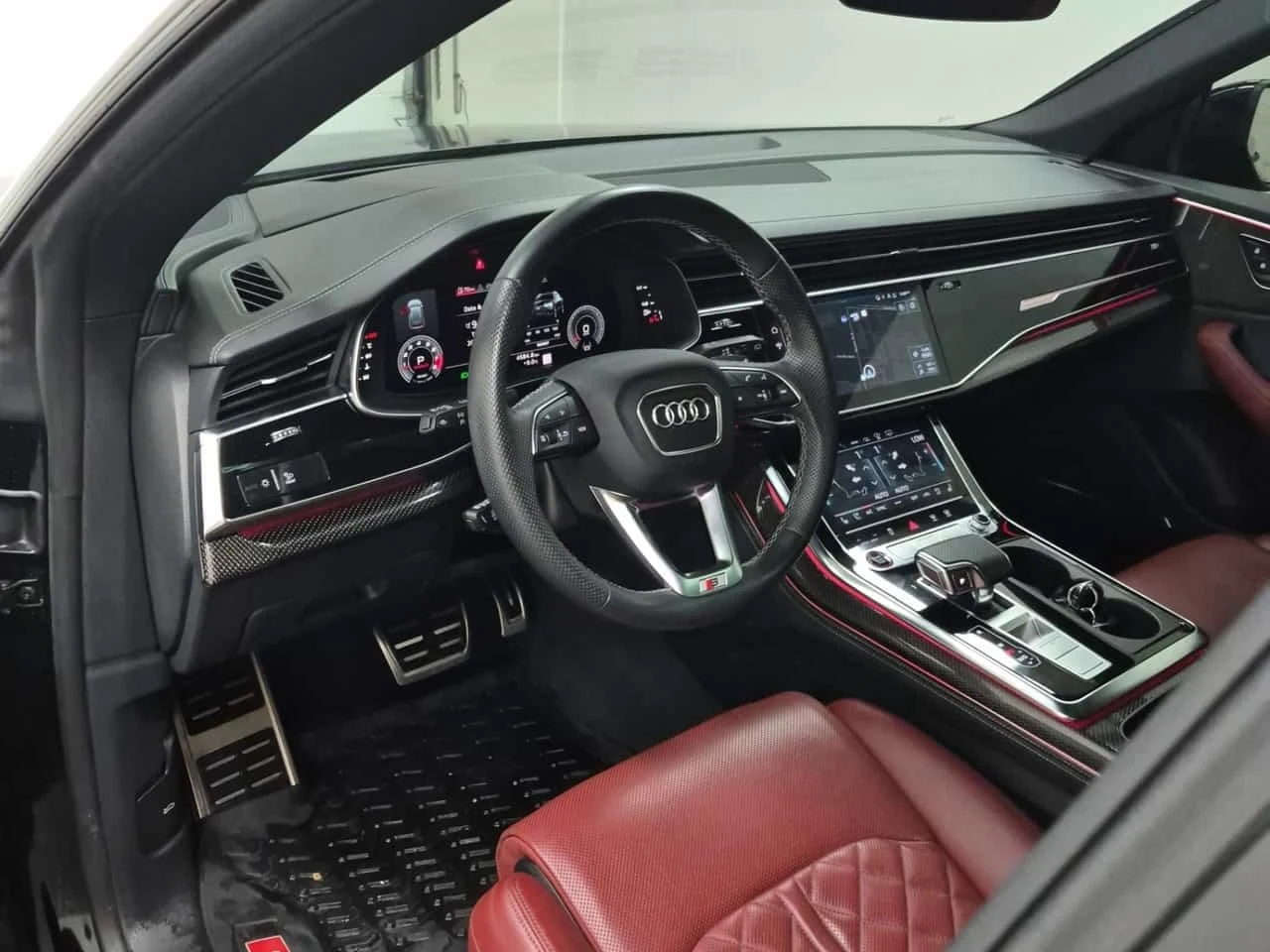 Audi SQ8 * 4.0 TFSI QUATTRO * ��������� * LANE ASSIST *  | Mobile.bg � ����������� 11