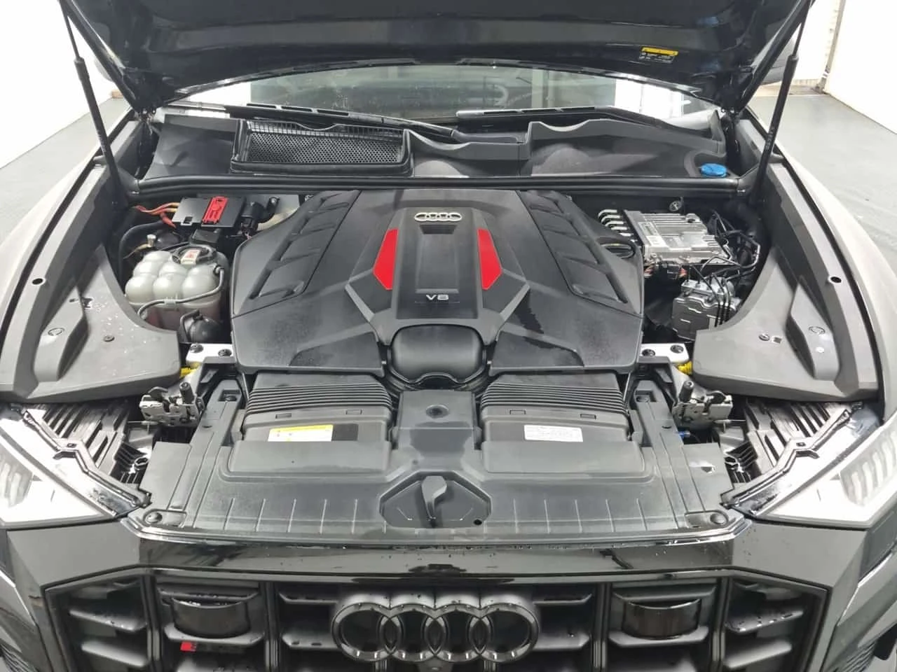 Audi SQ8 * 4.0 TFSI QUATTRO * ��������� * LANE ASSIST *  | Mobile.bg � ����������� 17