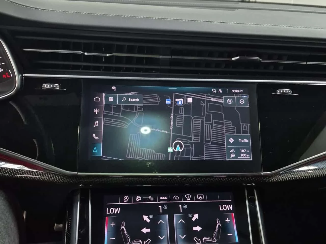 Audi SQ8 * 4.0 TFSI QUATTRO * ��������� * LANE ASSIST *  | Mobile.bg � ����������� 12