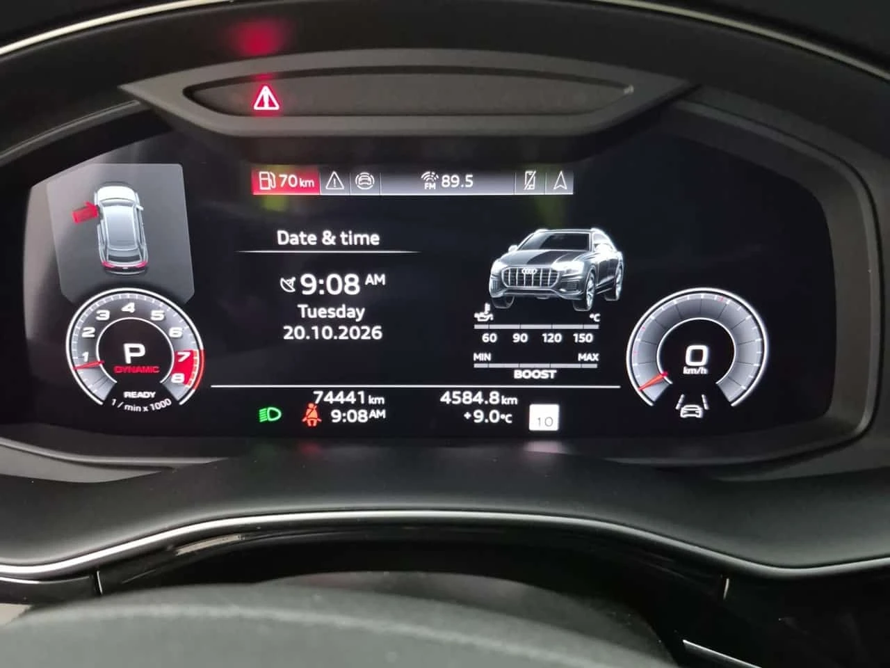 Audi SQ8 * 4.0 TFSI QUATTRO * ��������� * LANE ASSIST *  | Mobile.bg � ����������� 10