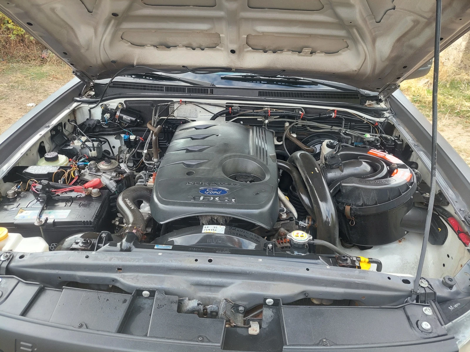 Ford Ranger 2.5, снимка 5 - Автомобили и джипове - 56712057