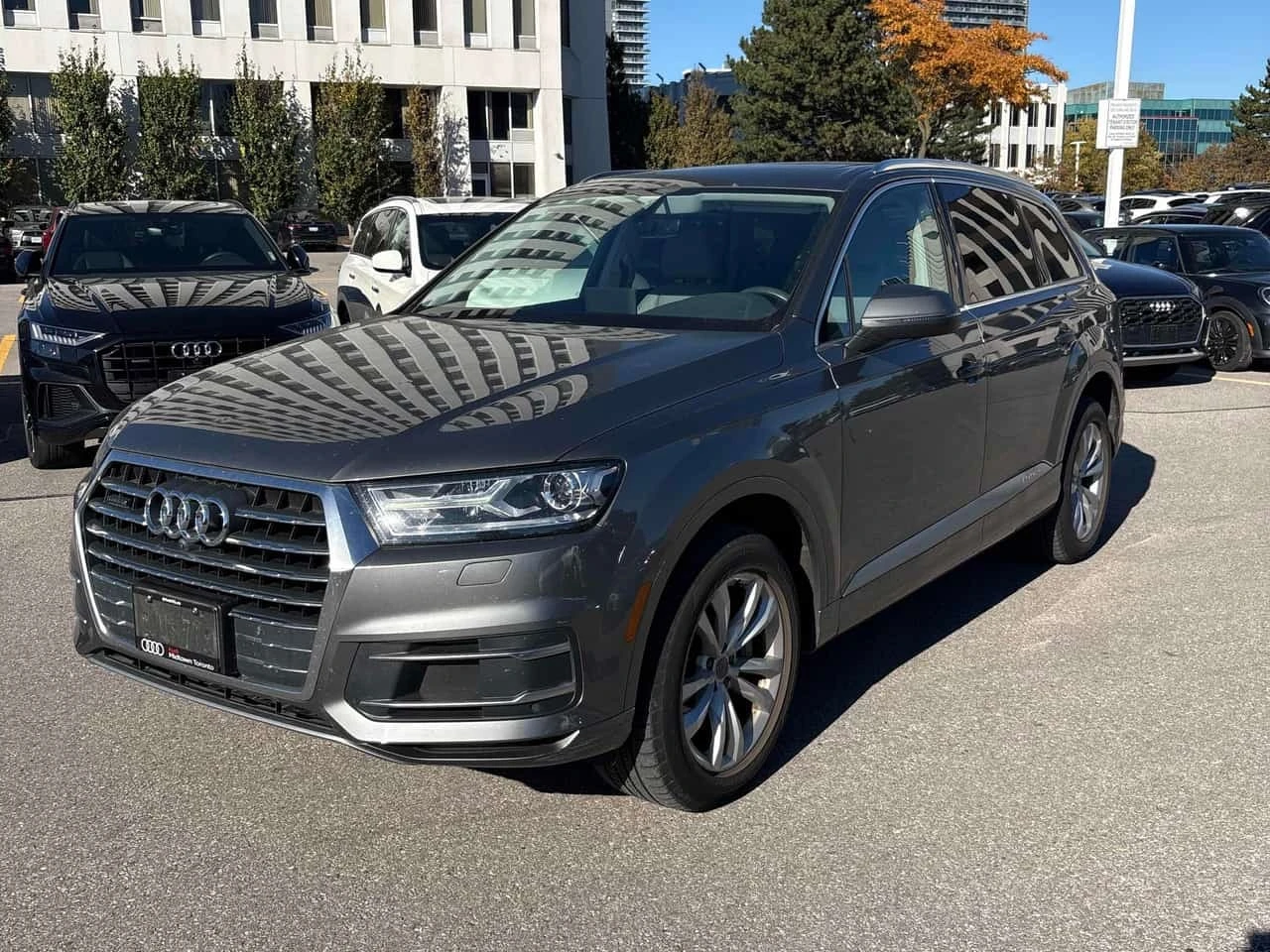 Audi Q7 * Progressiv * CARFAX * ОПЦИЯ ЗА ФИНАНСИРАНЕ