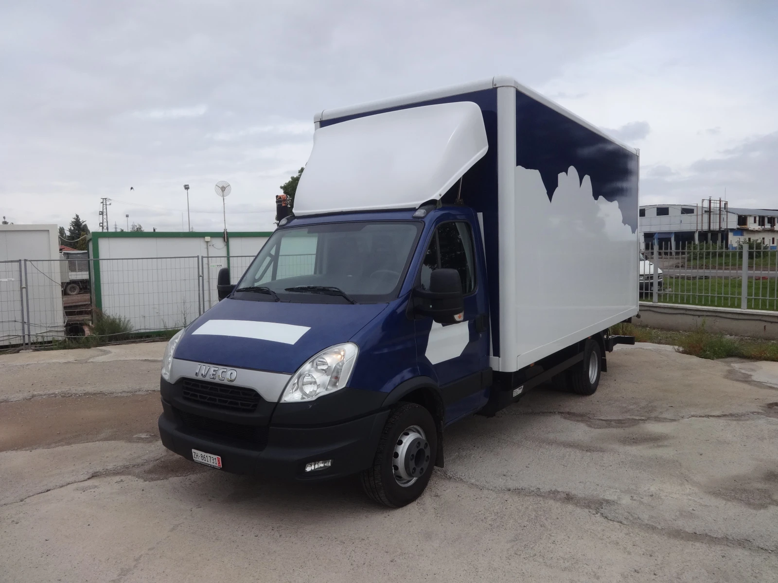 Iveco Daily 70C 70C17 3.0HPI* кат С*  - изображение 3