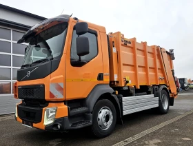 Volvo Fl Варио-Преса, 4х2, Zoller MINI 8, 5 m3, , , Внос, ,, снимка 1