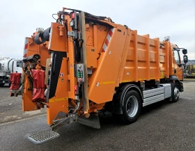 Volvo Fl Варио-Преса, 4х2, Zoller MINI 8, 5 m3, , , Внос, ,, снимка 7