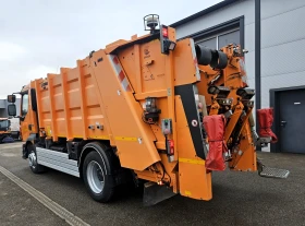 Volvo Fl Варио-Преса, 4х2, Zoller MINI 8, 5 m3, , , Внос, ,, снимка 3