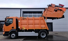 Volvo Fl Варио-Преса, 4х2, Zoller MINI 8, 5 m3, , , Внос, ,, снимка 4