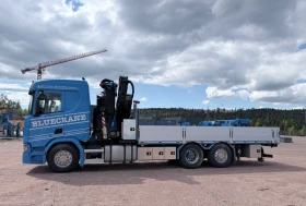 Scania R 540 + FASSI 42 TM Fly Jib, снимка 4