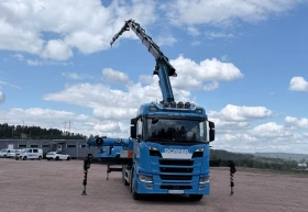 Scania R 540 + FASSI 42 TM Fly Jib, снимка 9