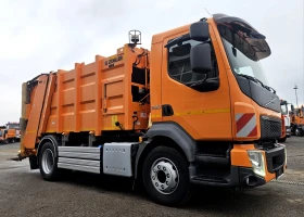 Volvo Fl Варио-Преса, 4х2, Zoller MINI 8, 5 m3, , , Внос, ,, снимка 2