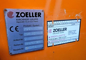 Volvo Fl Варио-Преса, 4х2, Zoller MINI 8, 5 m3, , , Внос, ,, снимка 13