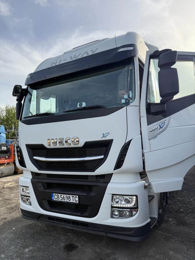 Iveco Stralis XP480, снимка 2 - Камиони - 51581205