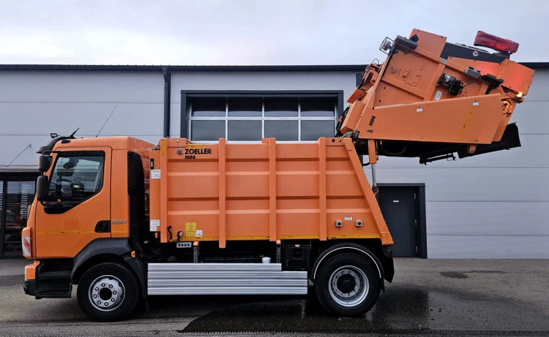 Volvo Fl Варио-Преса, 4х2, Zoller MINI 8, 5 m3, , , Внос, ,, снимка 4 - Камиони - 53541943