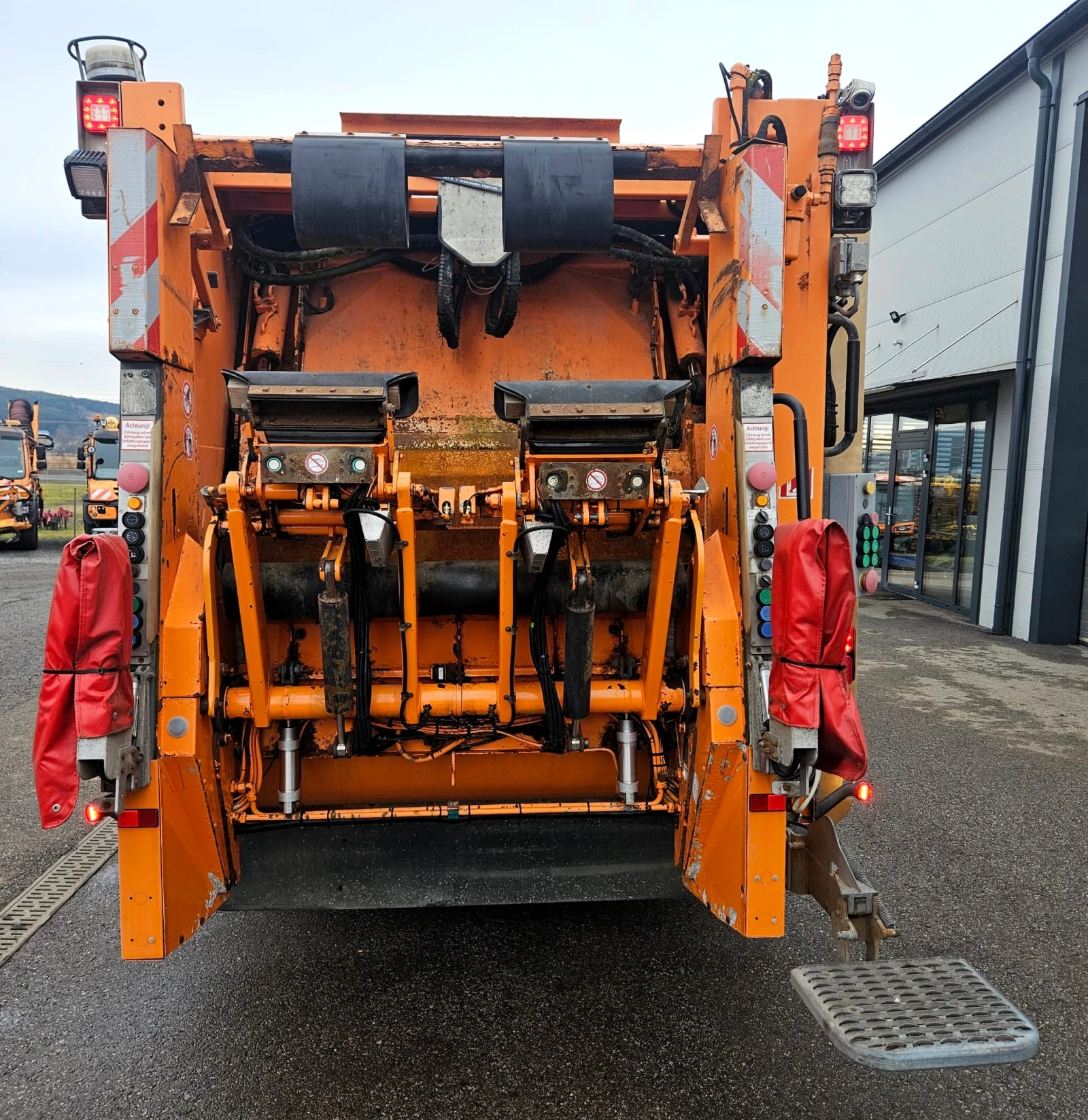 Volvo Fl Варио-Преса, 4х2, Zoller MINI 8, 5 m3, , , Внос, , - изображение 9