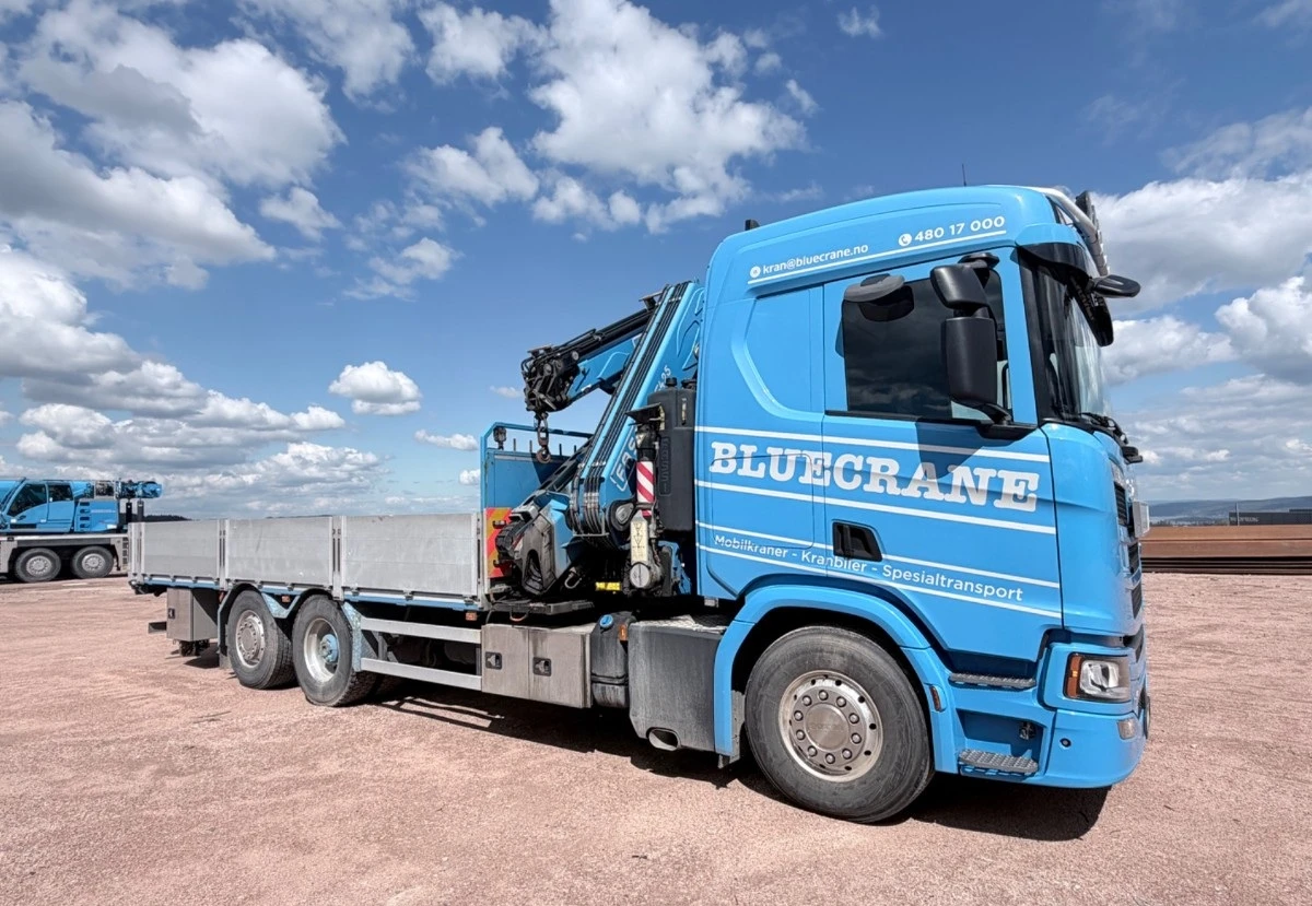 Scania R 540 + FASSI 42 TM Fly Jib, снимка 3 - Камиони - 54762781