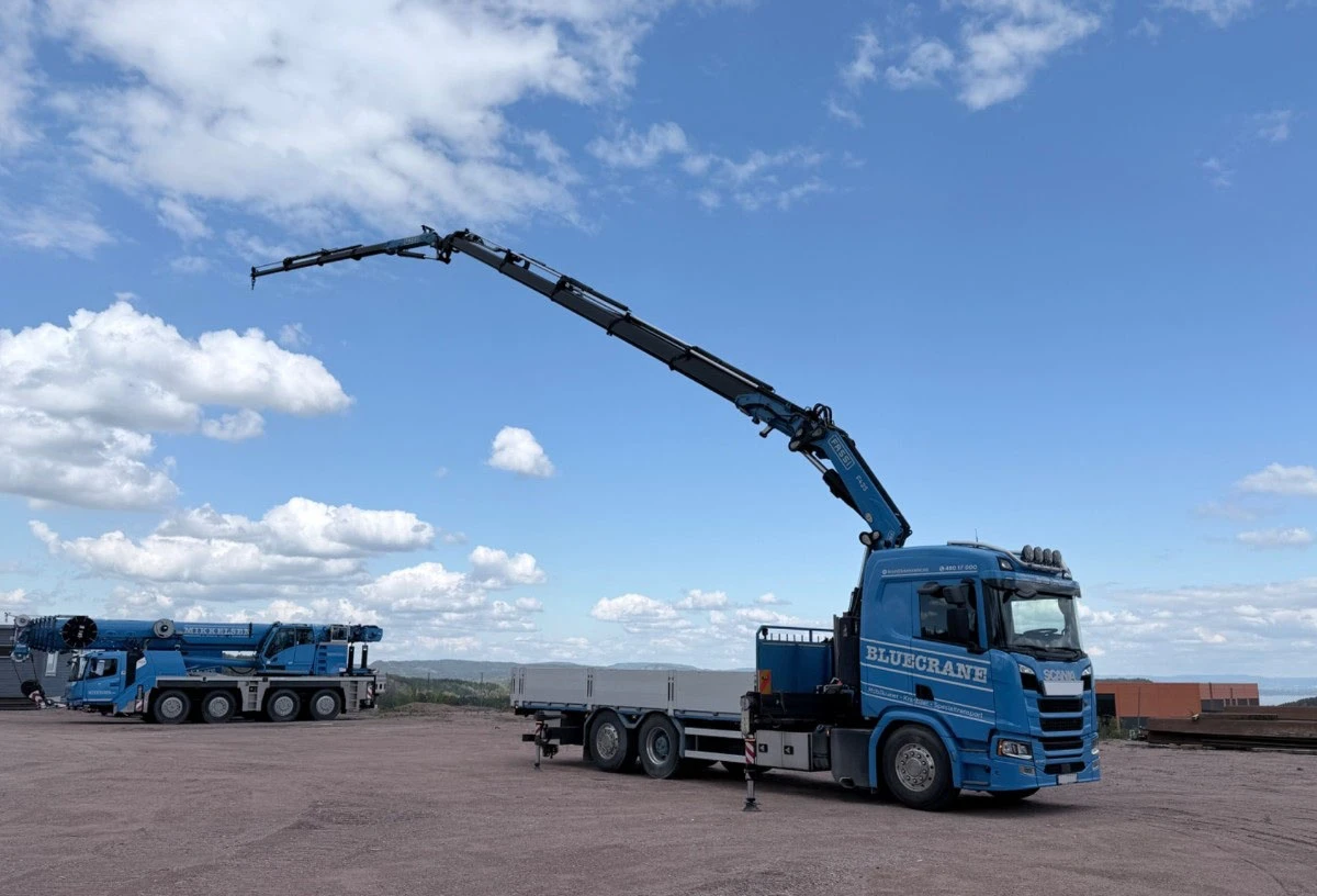Scania R 540 + FASSI 42 TM Fly Jib, снимка 10 - Камиони - 54762781