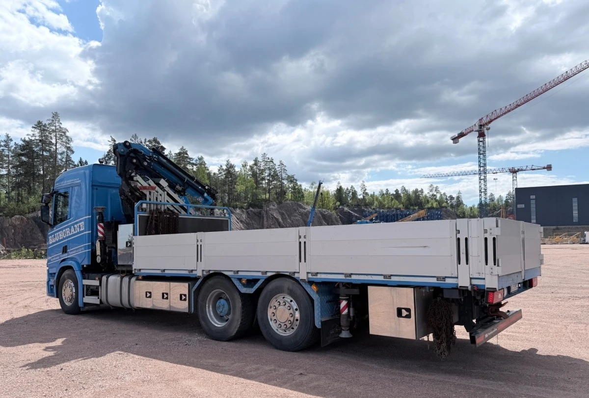 Scania R 540 + FASSI 42 TM Fly Jib, снимка 6 - Камиони - 54762781