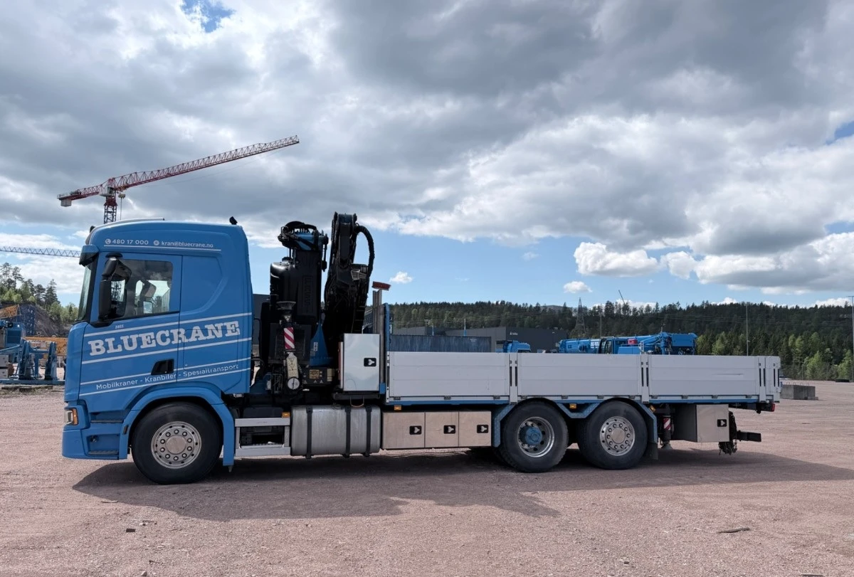 Scania R 540 + FASSI 42 TM Fly Jib, снимка 4 - Камиони - 54762781