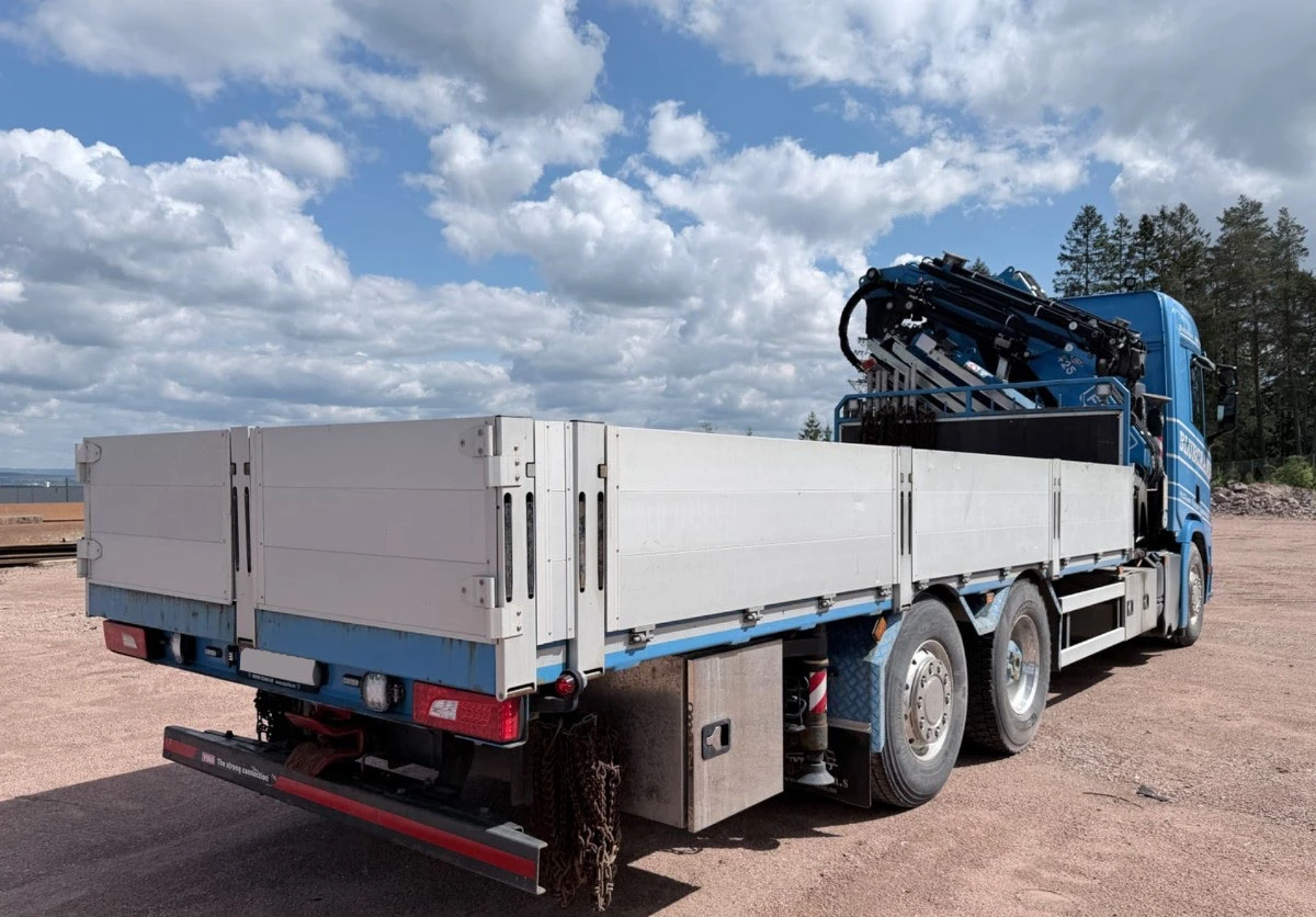 Scania R 540 + FASSI 42 TM Fly Jib, снимка 7 - Камиони - 54762781