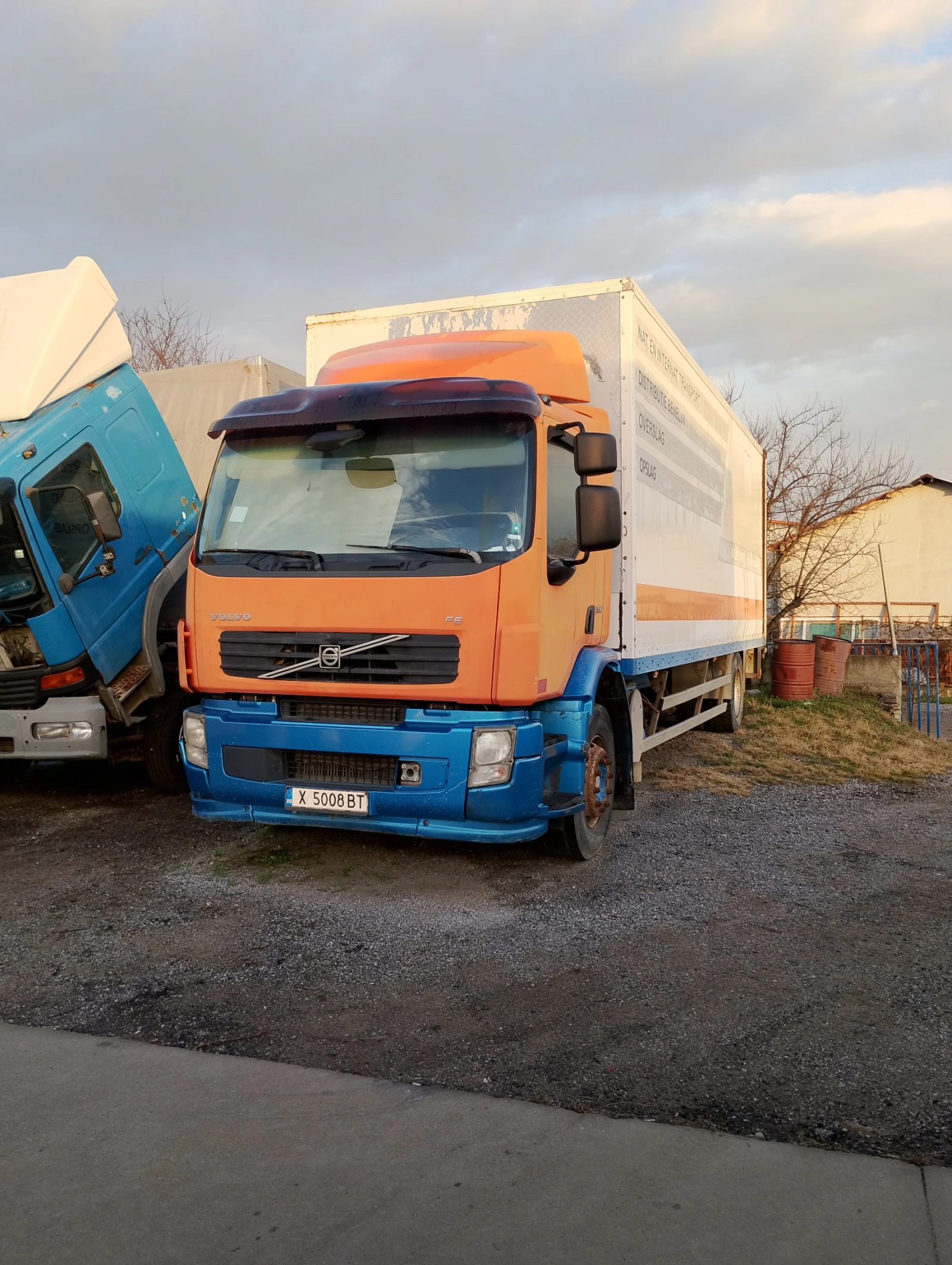 Volvo FE