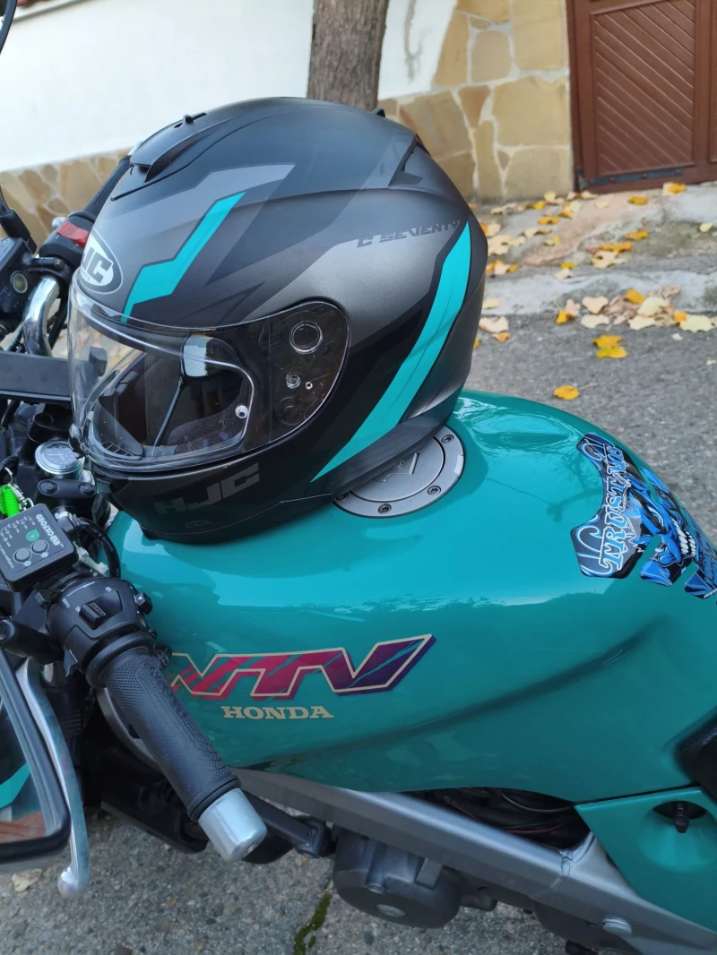 Honda Ntv, снимка 10 - Мотоциклети и мототехника - 52727038