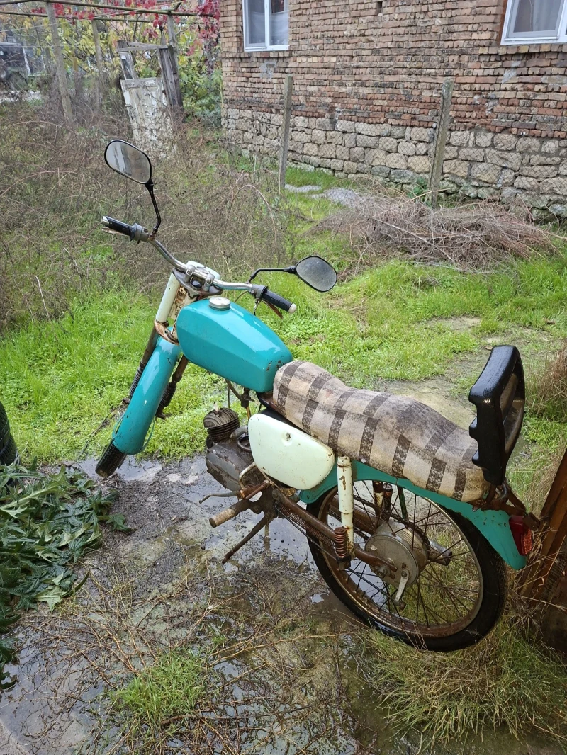 Balkan 50, снимка 3 - Мотоциклети и мототехника - 52427130