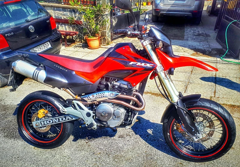 Honda Fmx, снимка 2 - Мотоциклети и мототехника - 53131296