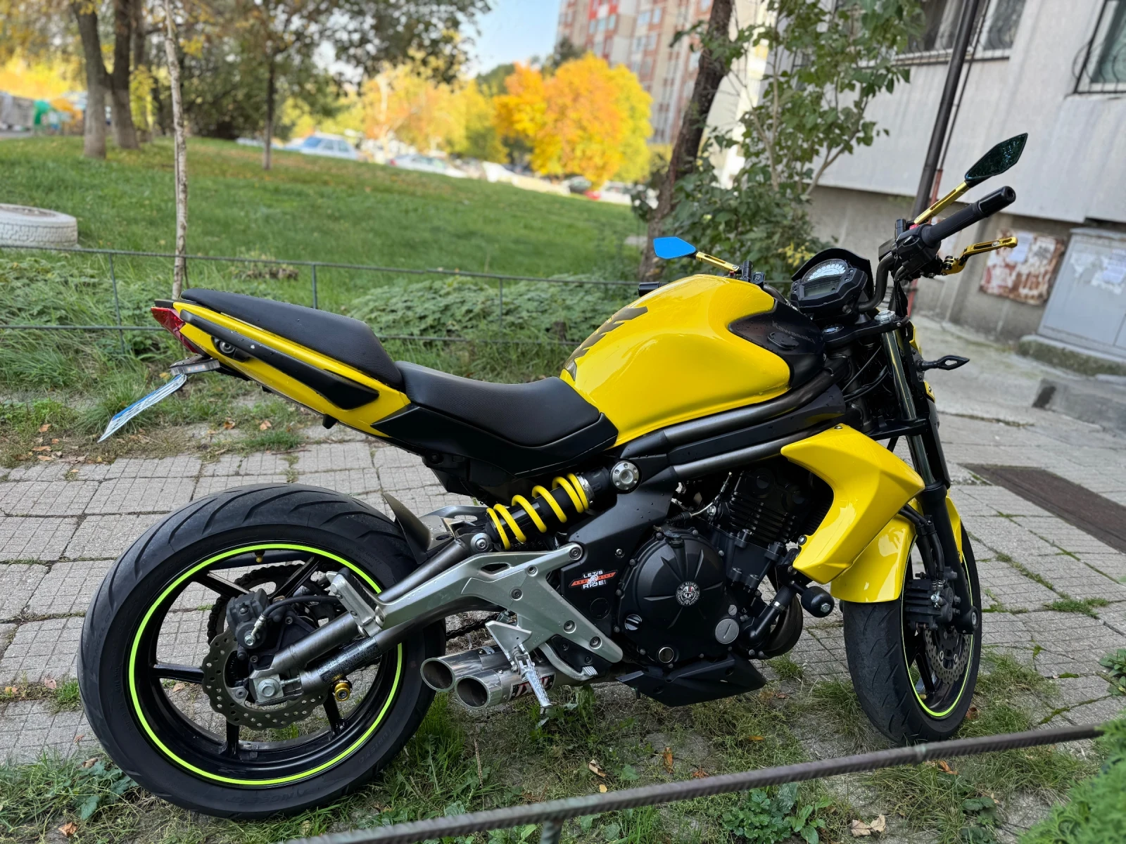 Kawasaki ER ER6-N - изображение 3