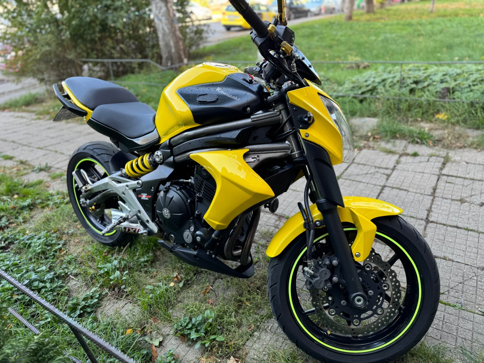 Kawasaki ER ER6-N - изображение 4