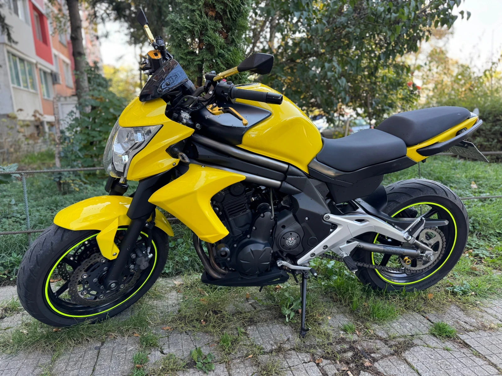 Kawasaki ER ER6-N - изображение 2