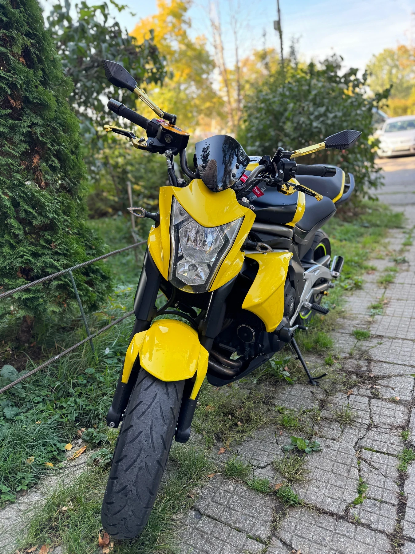 Kawasaki ER ER6-N - изображение 5