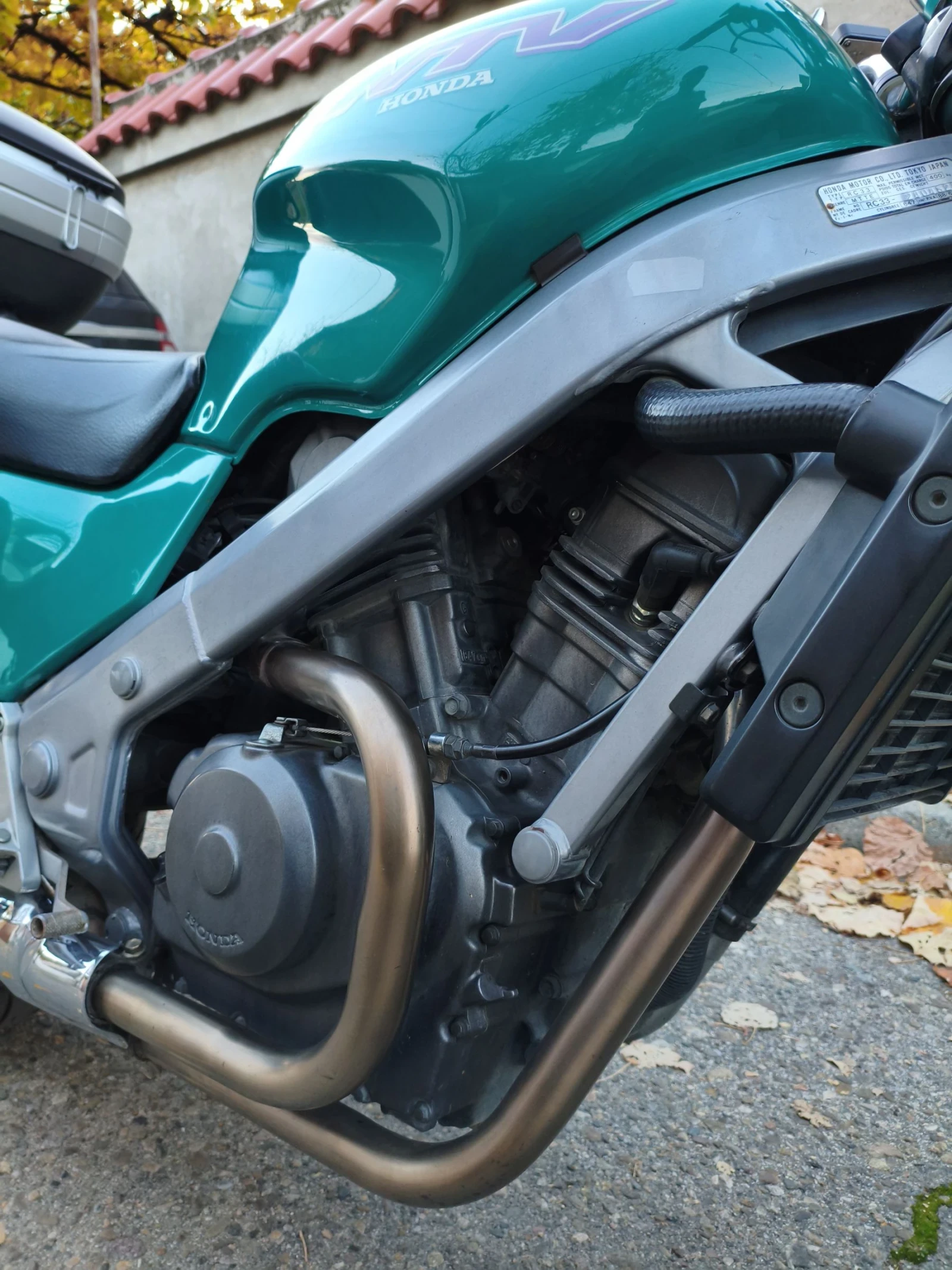 Honda Ntv  - изображение 8