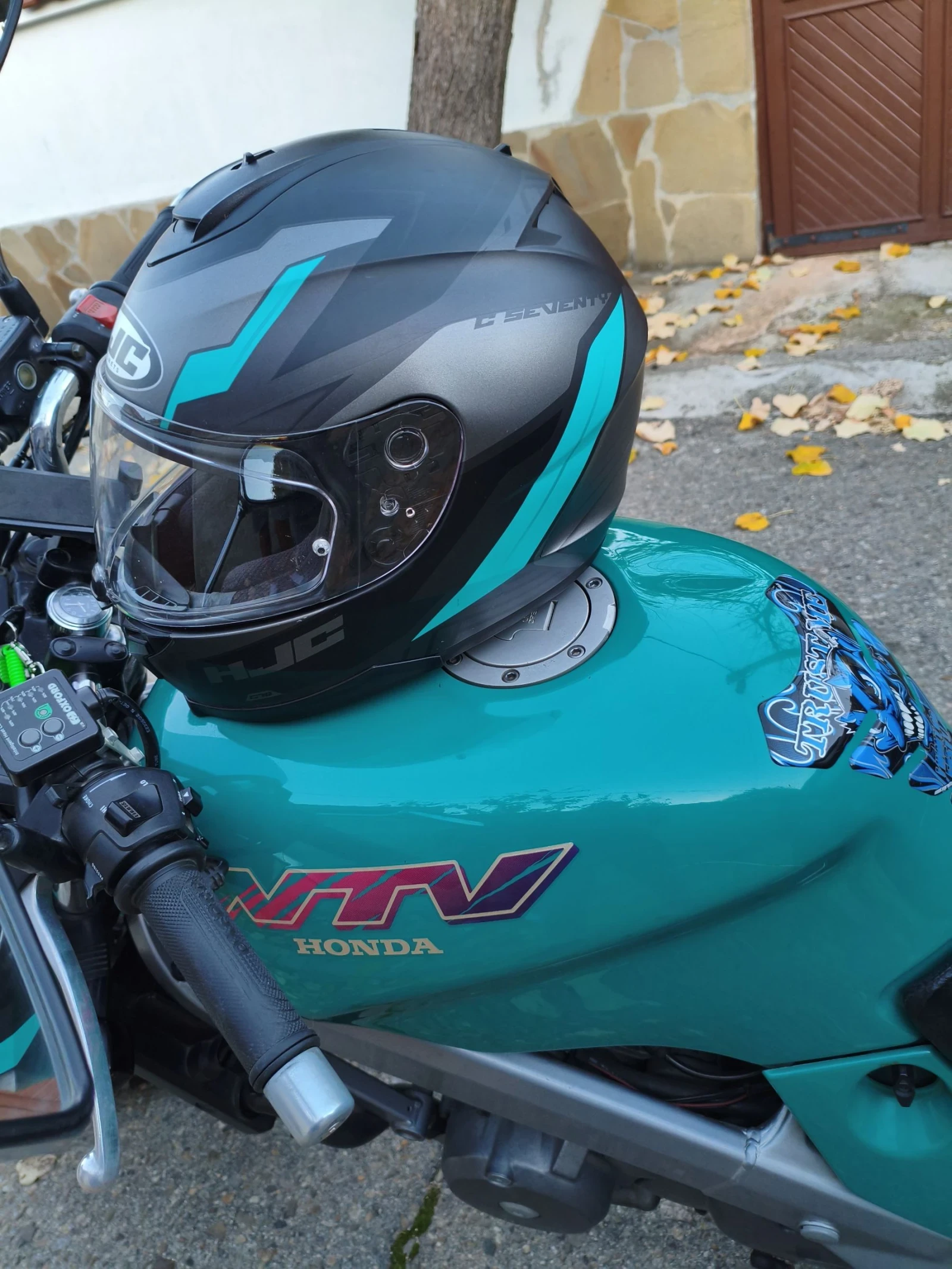 Honda Ntv  - изображение 10