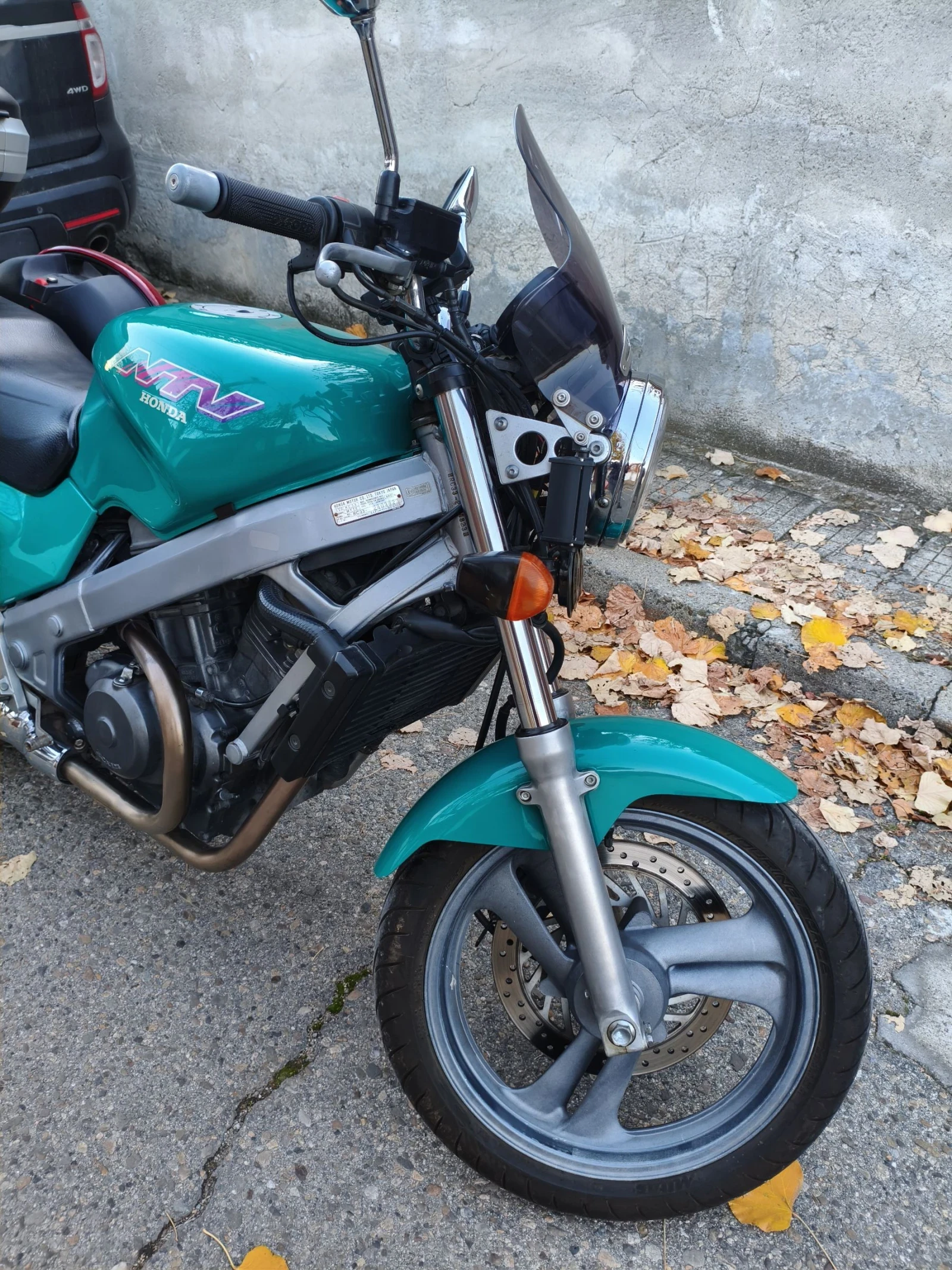 Honda Ntv  - изображение 9