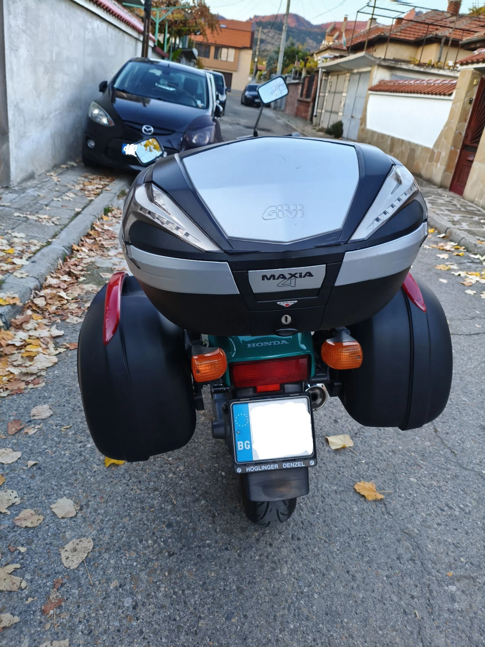 Honda Ntv  - изображение 7