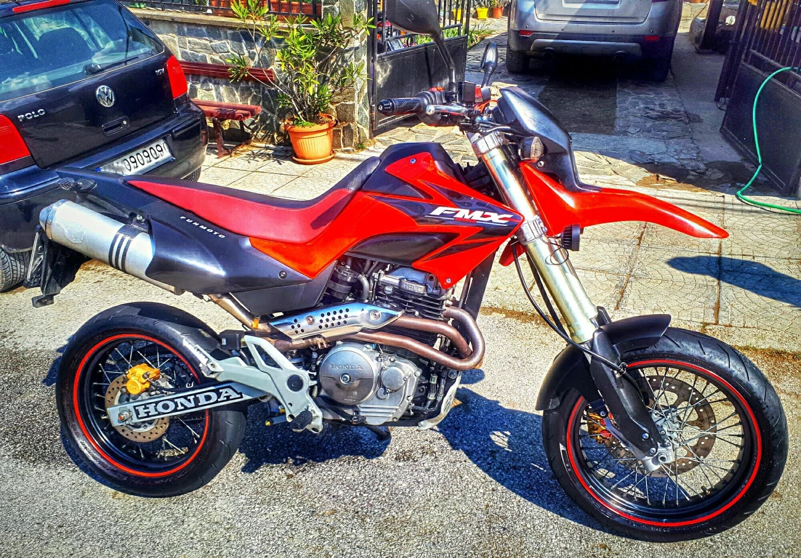 Honda Fmx  - изображение 2