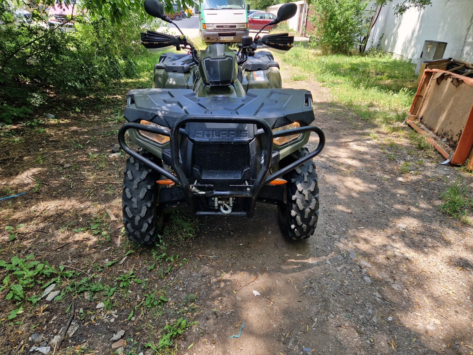 Polaris Sportsman 570, Регистриран
