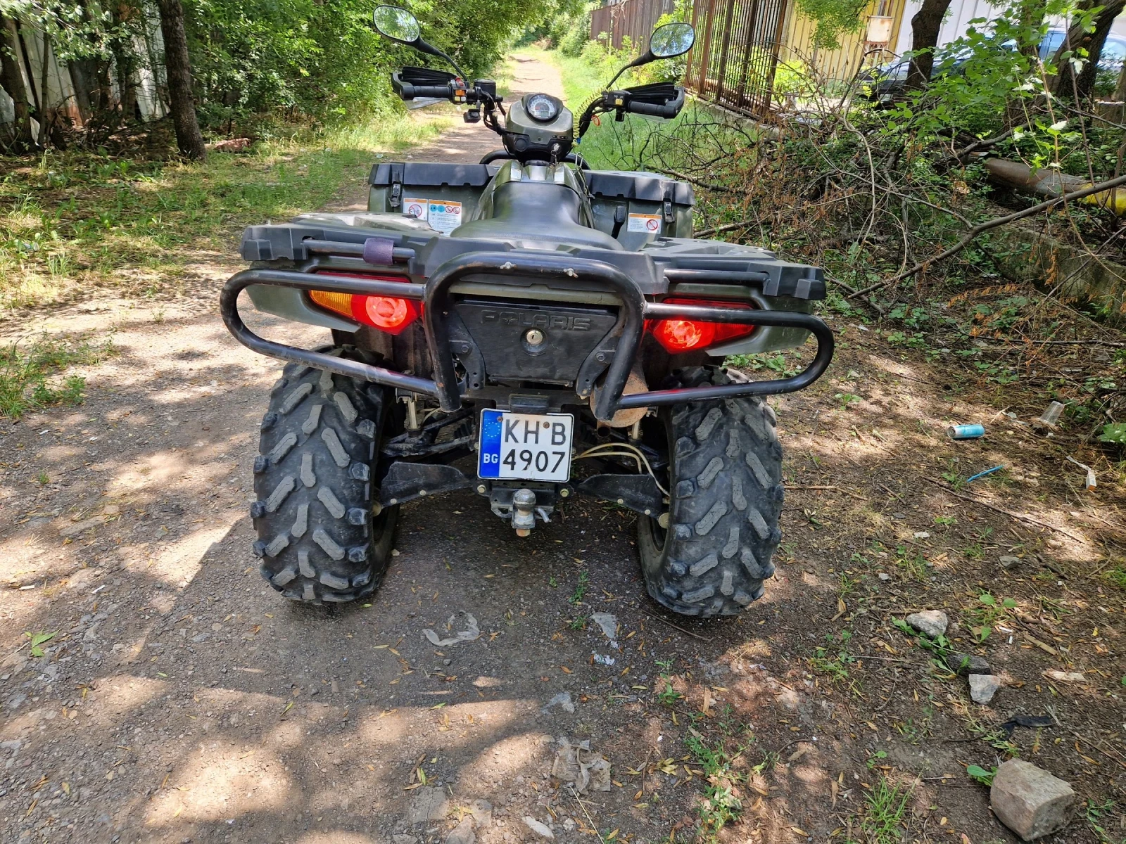 Polaris Sportsman 570, Регистриран, снимка 5 - Мотоциклети и мототехника - 55010865