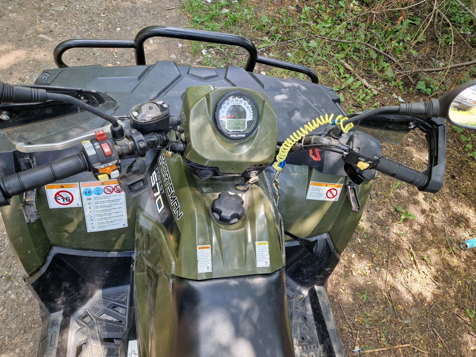 Polaris Sportsman 570, Регистриран, снимка 9 - Мотоциклети и мототехника - 55010865