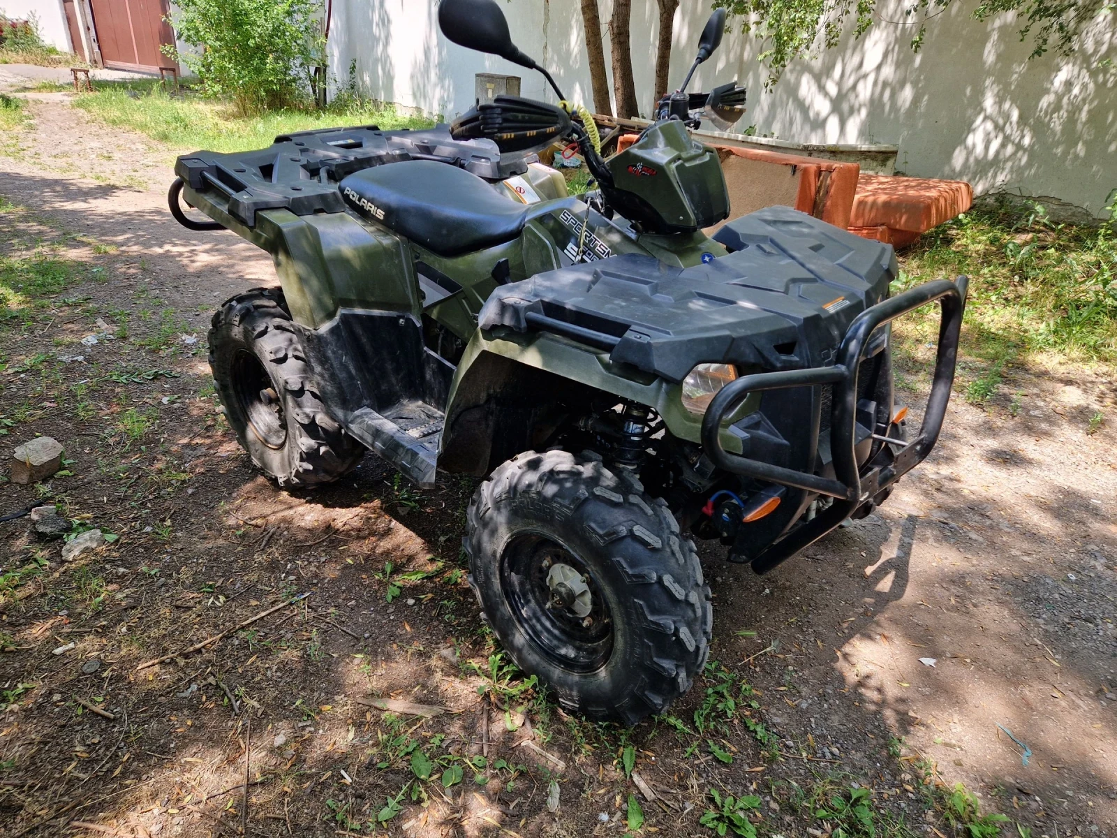 Polaris Sportsman 570, Регистриран, снимка 2 - Мотоциклети и мототехника - 55010865