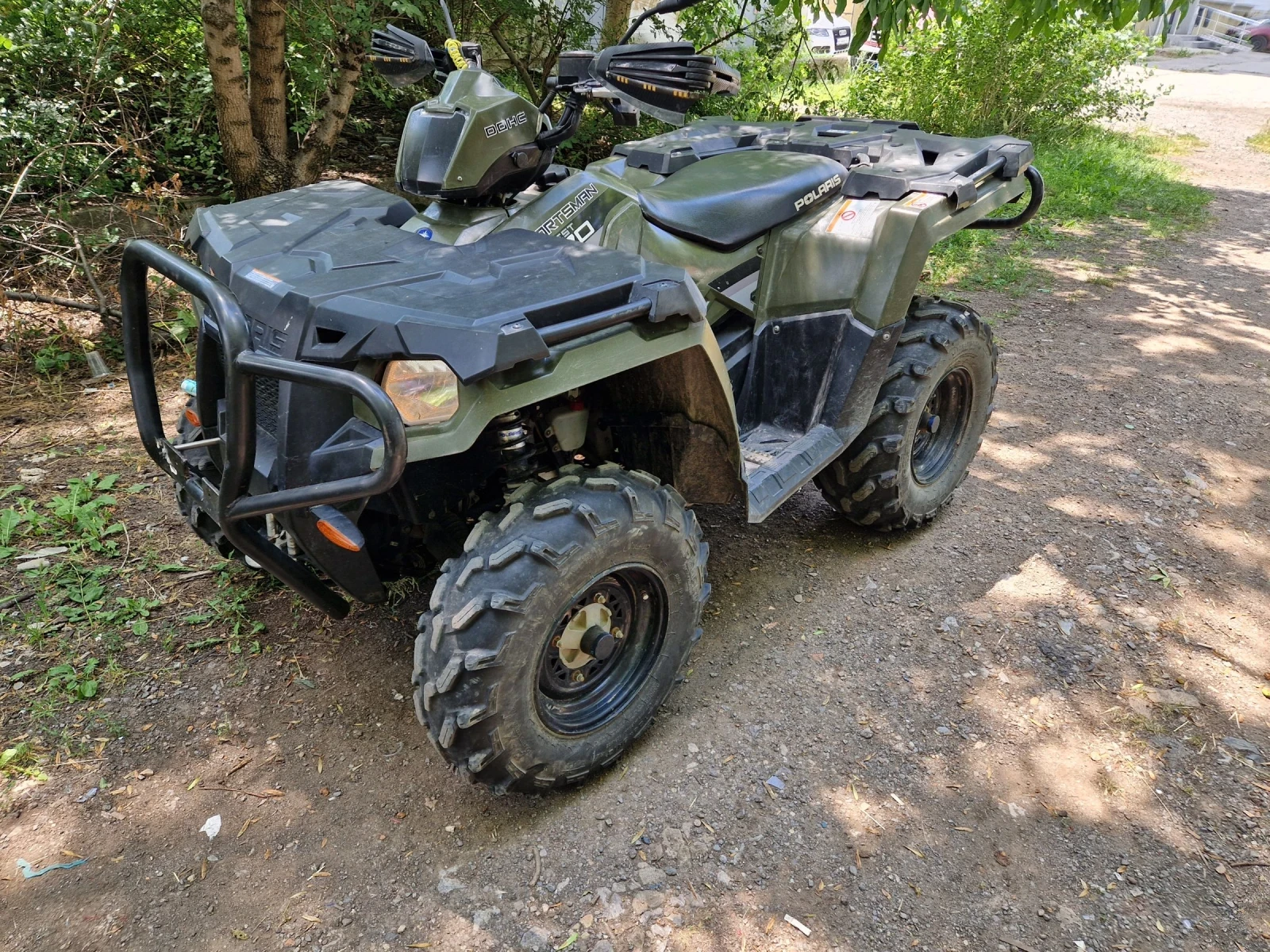 Polaris Sportsman 570, Регистриран, снимка 3 - Мотоциклети и мототехника - 55010865