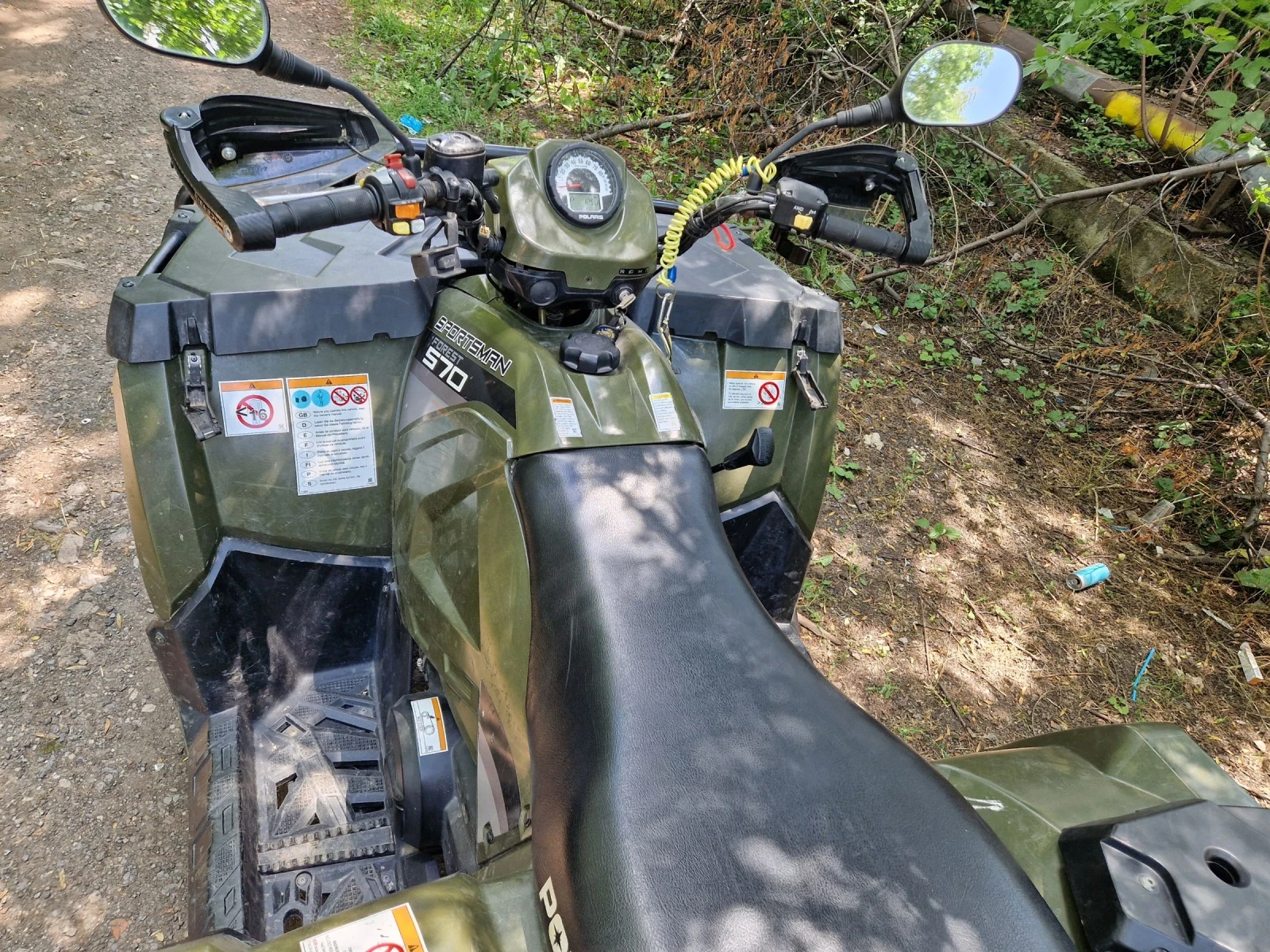 Polaris Sportsman 570, Регистриран, снимка 7 - Мотоциклети и мототехника - 55010865