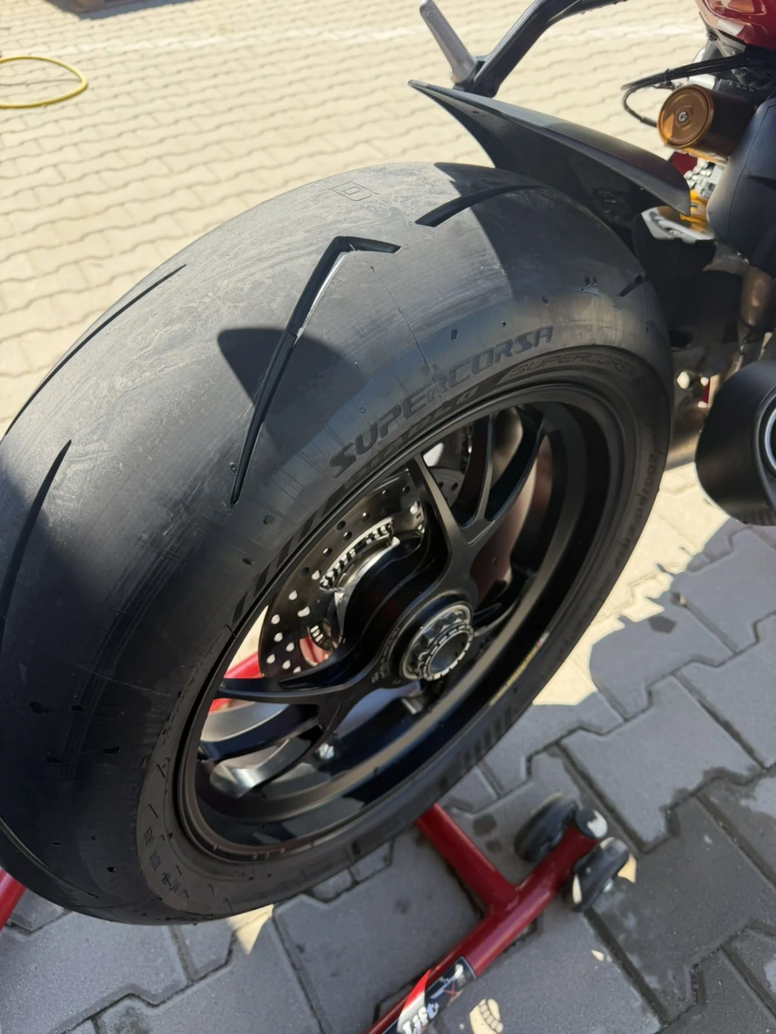 Ducati Panigale V4s 2023, снимка 6 - Мотоциклети и мототехника - 55249616