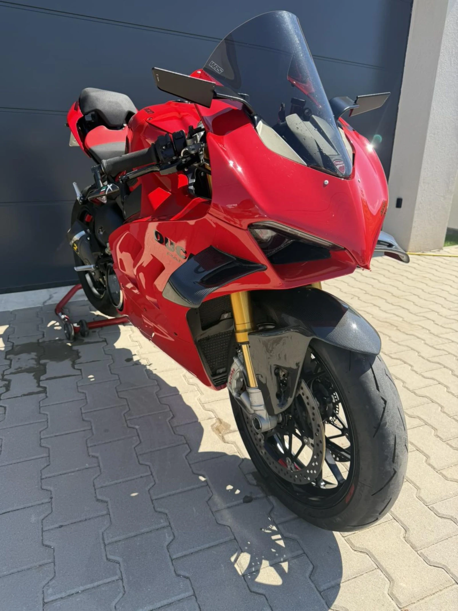 Ducati Panigale V4s 2023, снимка 2 - Мотоциклети и мототехника - 55249616
